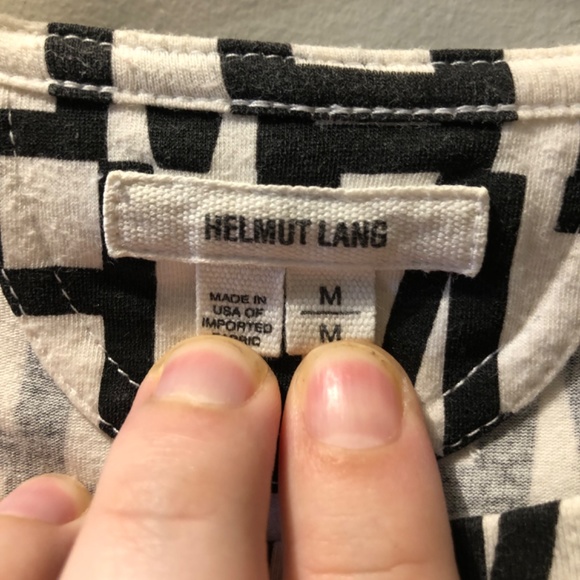 Helmut Lang “HLMT” HLM-7089R4 Tee - Picture 3 of 3